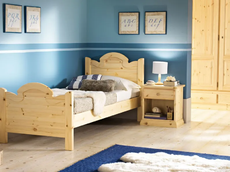 Cameretta componibile Natura 007 di Linea3