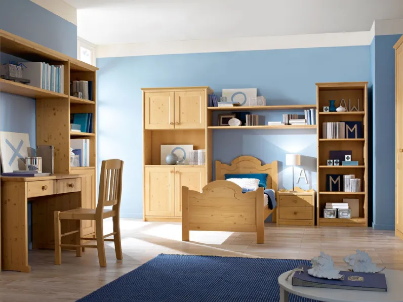 Cameretta componibile Natura 009 di Linea3