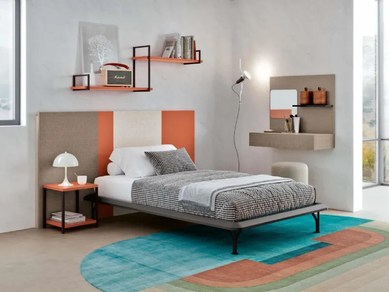 Cameretta componibile Next 01 di Corazzin