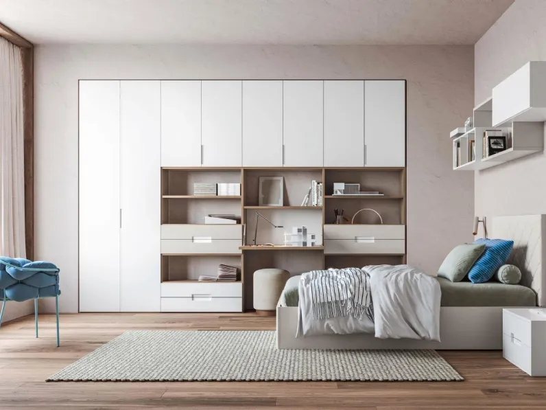 Cameretta componibile Next 04 di Corazzin