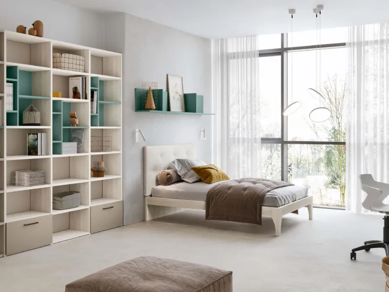 Cameretta componibile Next 05 di Corazzin