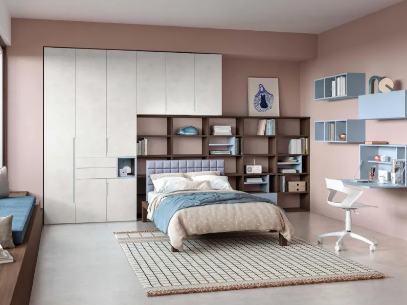 Cameretta a ponte Next 08 di Corazzin