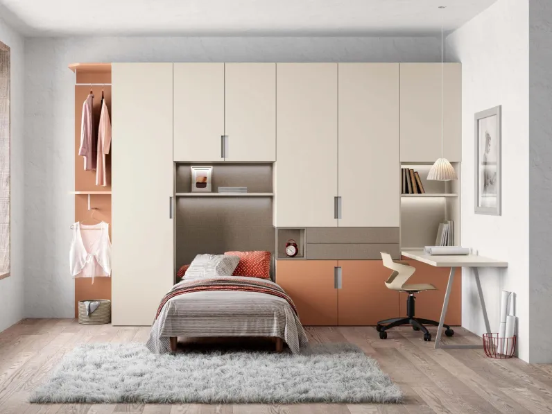 Cameretta a ponte Next 10 di Corazzin