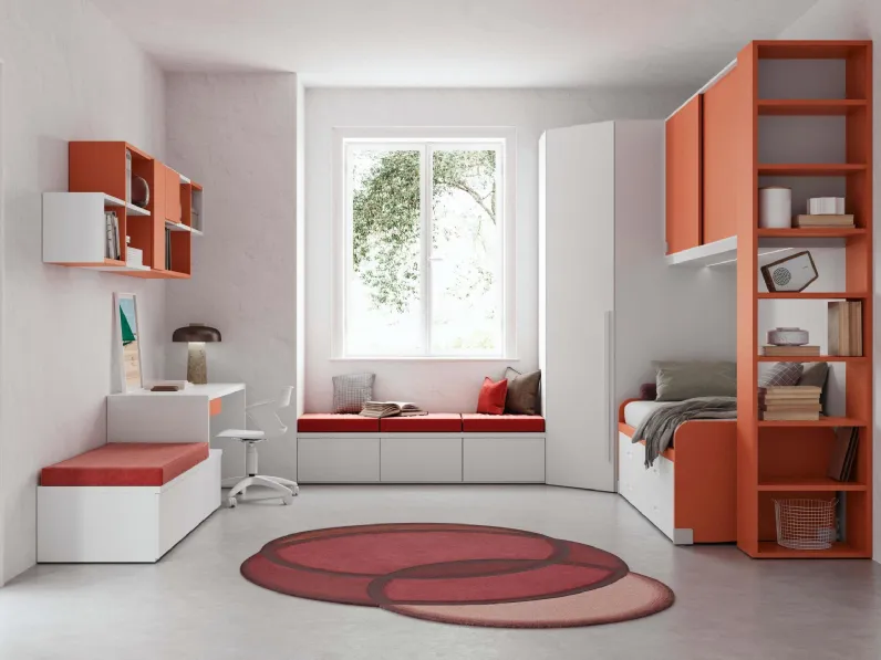 Cameretta a ponte Next 12 di Corazzin