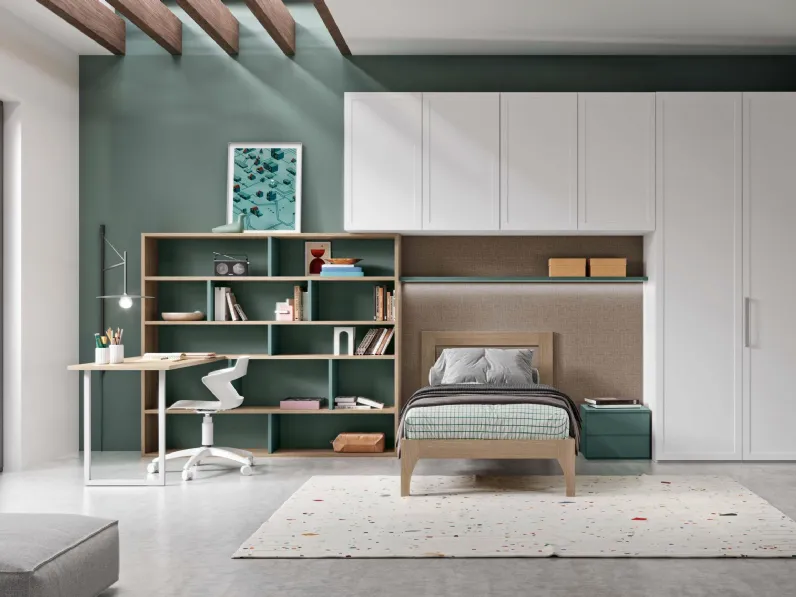 Cameretta a ponte Next 13 di Corazzin