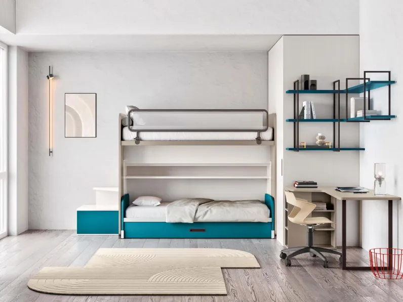 Cameretta con letti a castello Next 18 di Corazzin