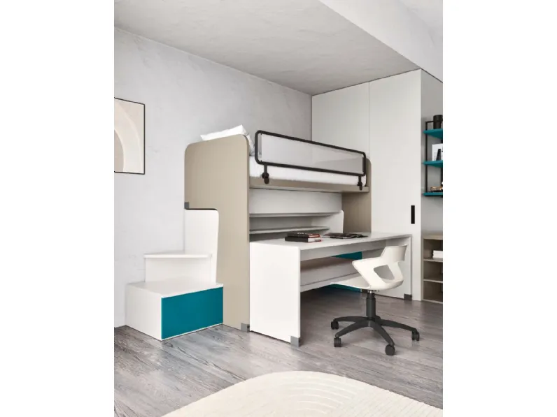 Cameretta con letti a castello Next 18 di Corazzin