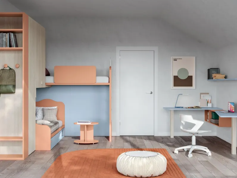 Cameretta a ponte Next 20 di Corazzin