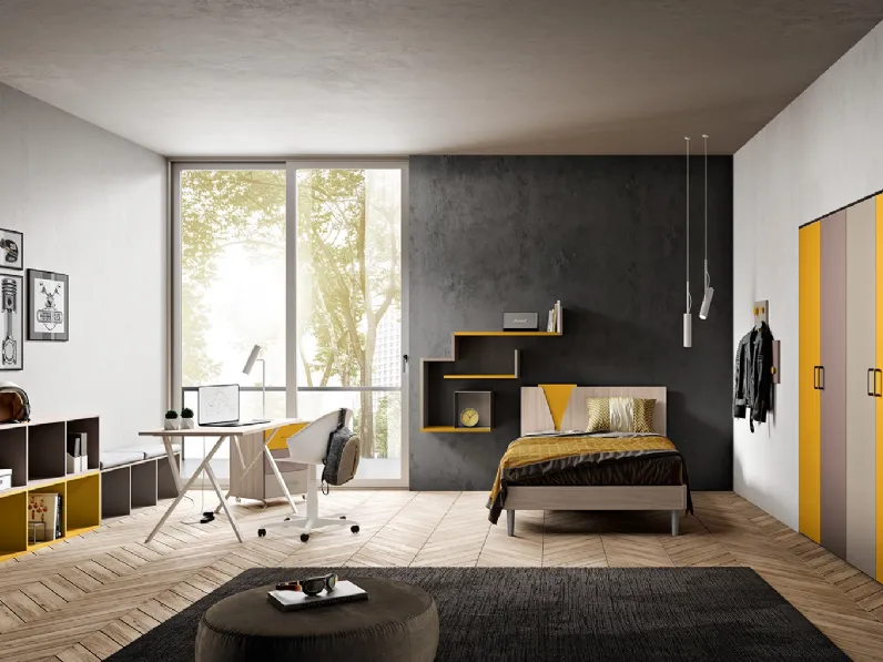 Cameretta componibile Omnia 6-01 di MCSMobili