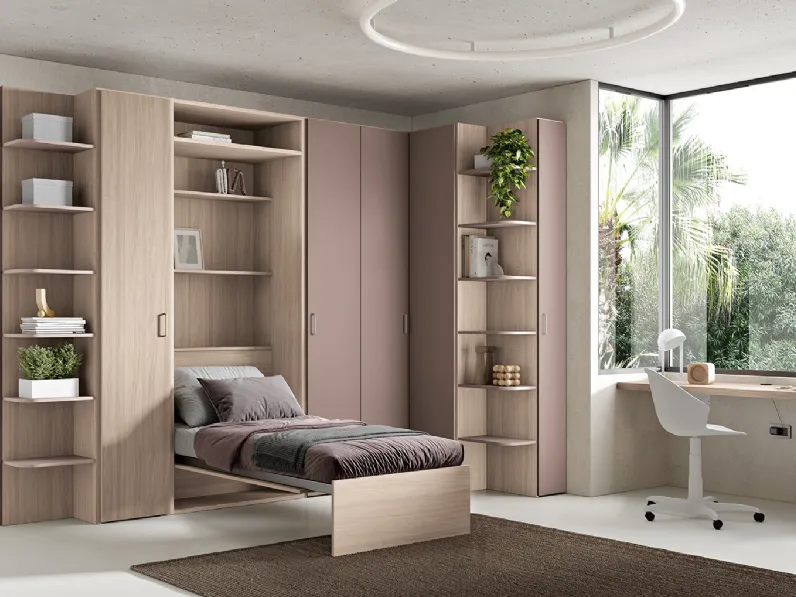 Cameretta Omnia 6-04 di MCSMobili