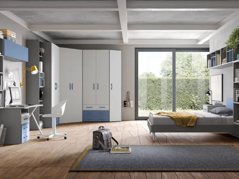 Cameretta componibile Omnia 6-05 di MCSMobili