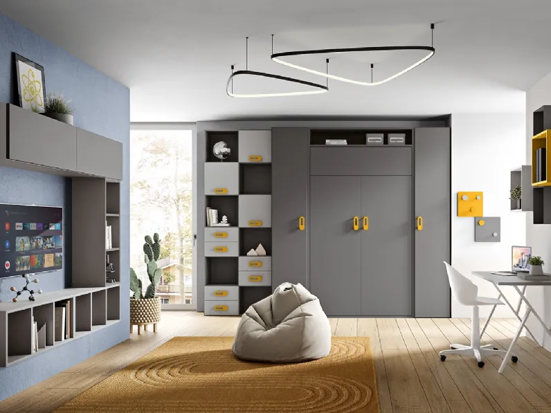 Cameretta Omnia 6-06 di MCSMobili