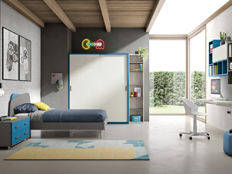 Cameretta Omnia-6-15 di MCSMobili