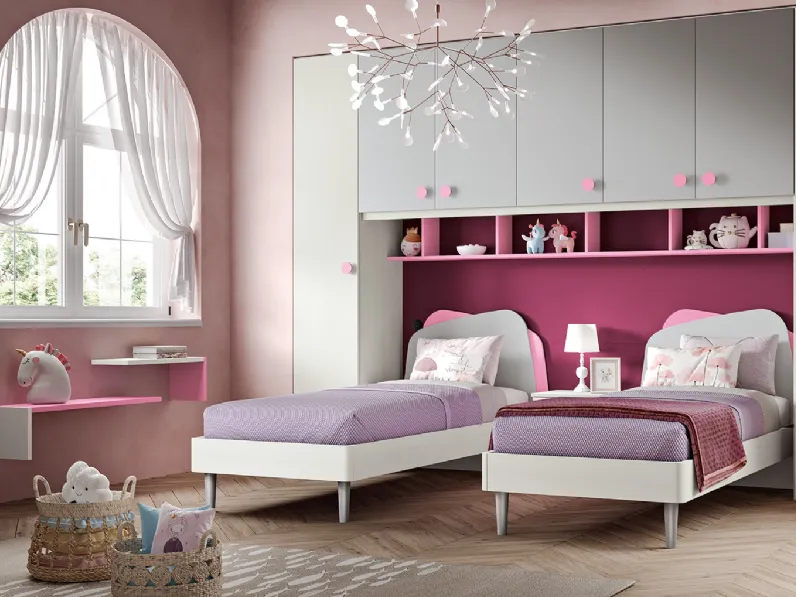 Cameretta Omnia 6-23 di MCSMobili