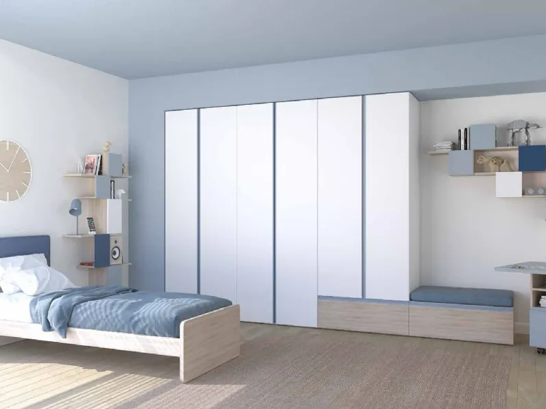 Cameretta componibile Open 17 di S75