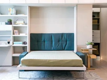 Cameretta Penelope 2 Sofa di Clei: design moderno e funzionale per un ambiente unico.