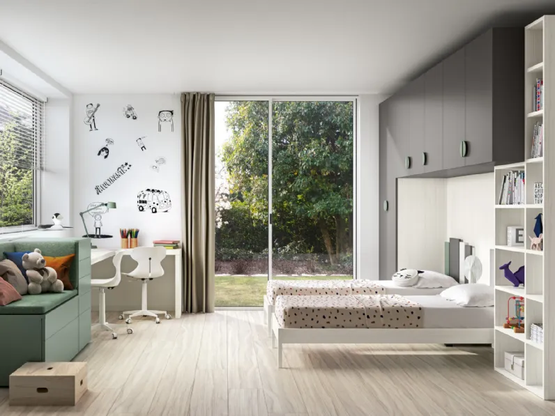 Cameretta Ponte 213 di Zg Mobili