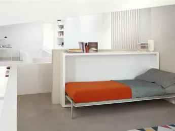La cameretta Poppy Desk di Clei unisce design e funzionalità per una stanza moderna e accogliente.