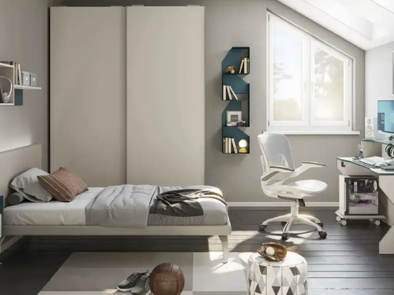 Cameretta componibile Room 13 di Bloom