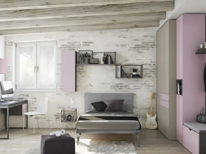 Cameretta componibile Room 18 di Bloom