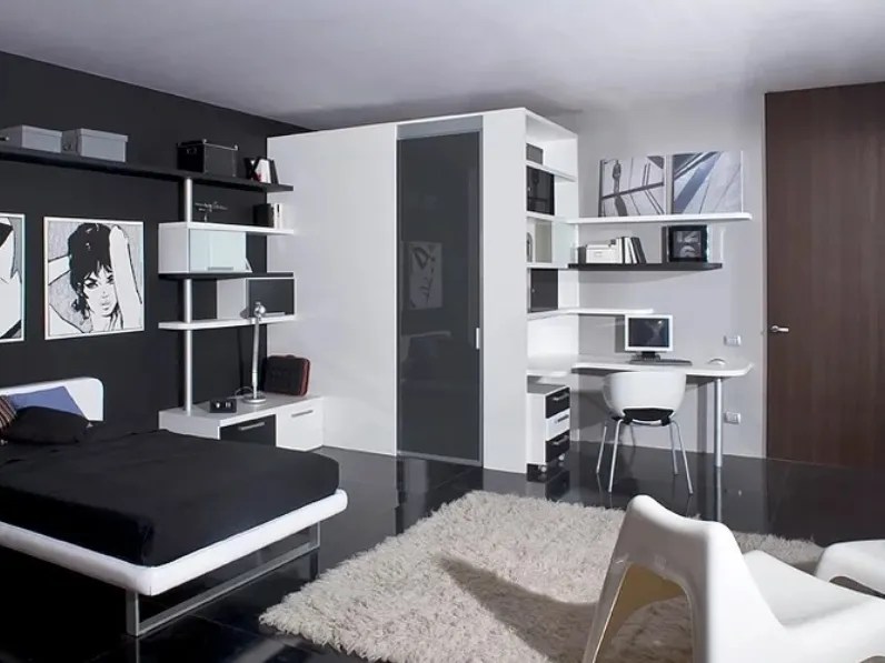 Cameretta componibile Cabina Armadio di Sangiorgio