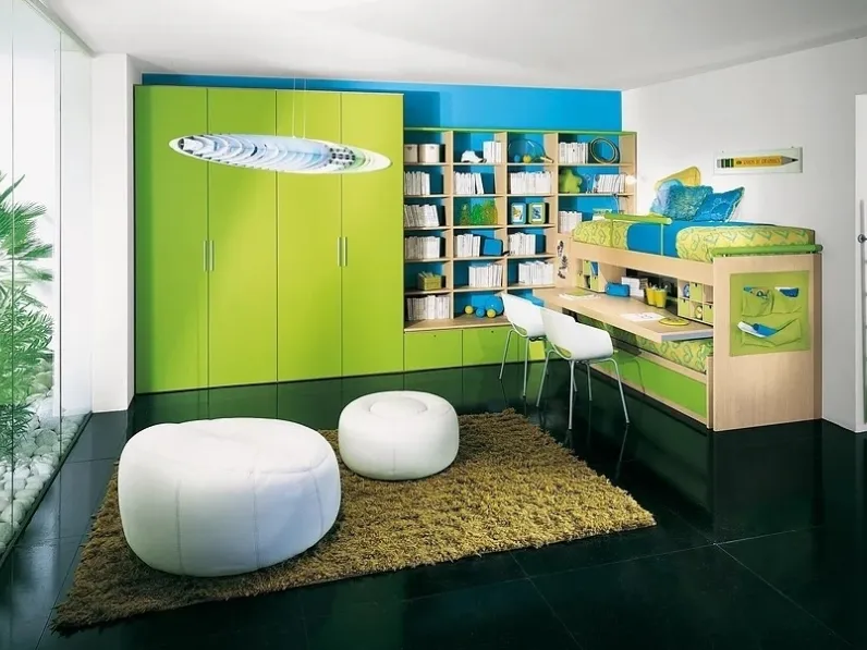 Cameretta salvaspazio Galileo di Sangiorgio