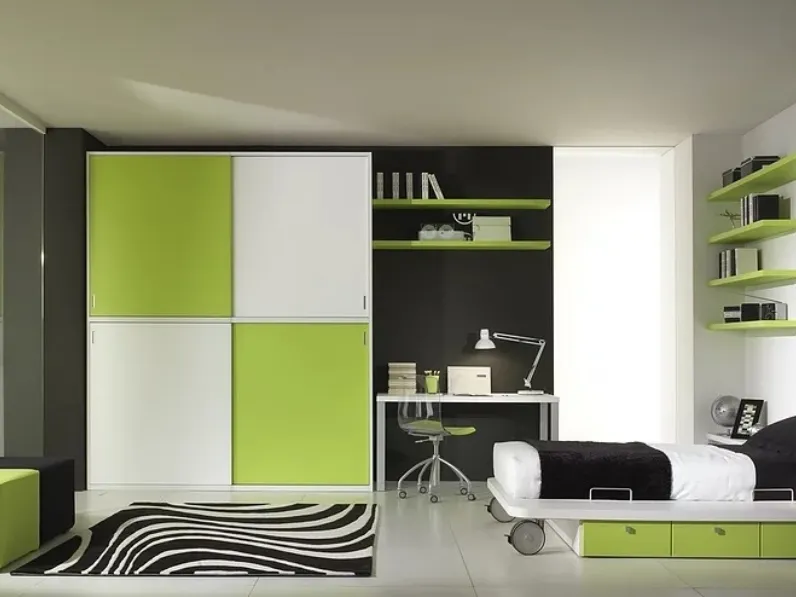 Cameretta componibile Max 01 di Sangiorgio