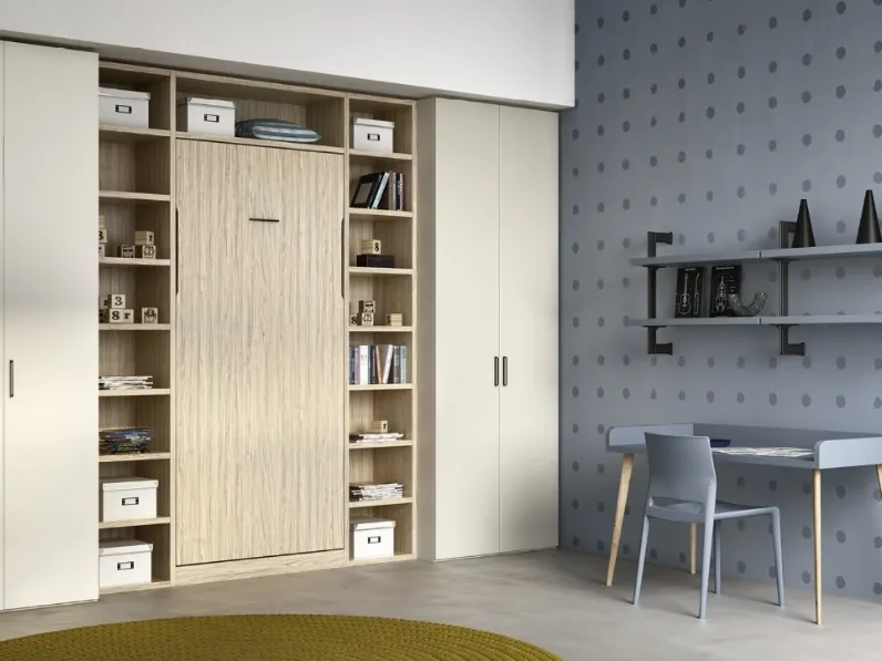 Cameretta salvaspazio SET K12 di Siloma