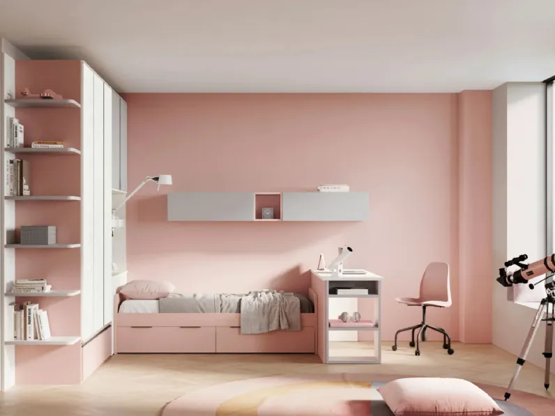 Cameretta SMART Junior 01 di San Martino Mobili