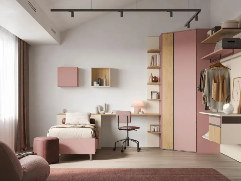 Cameretta SMART Junior 03 di San Martino Mobili