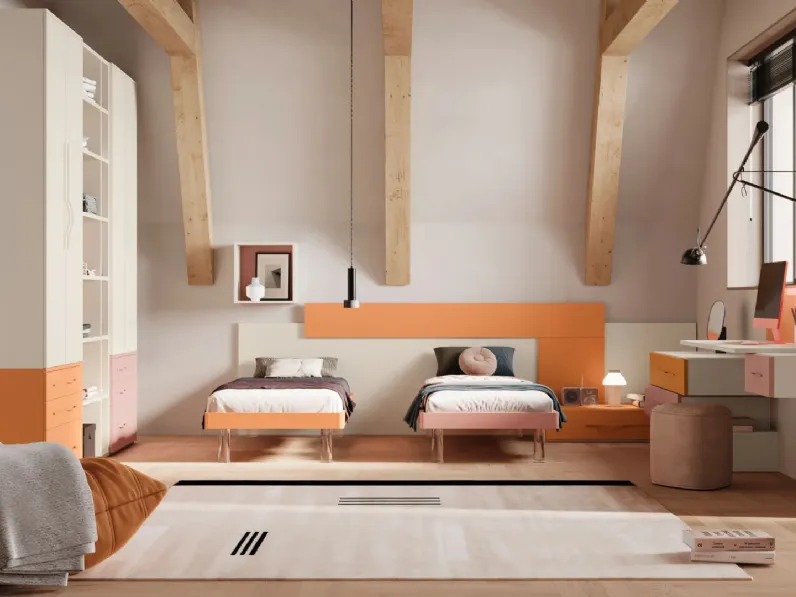 Cameretta SMART Junior 05 di San Martino Mobili