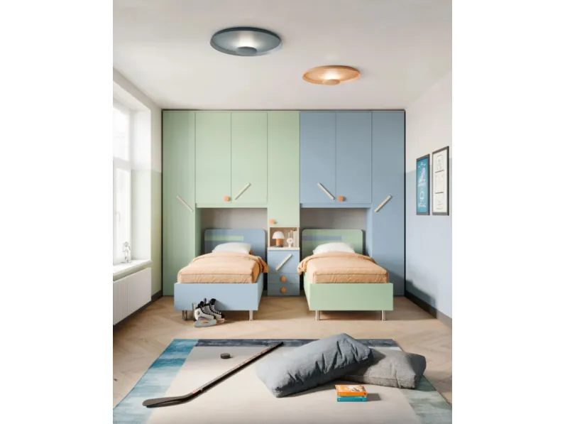 Cameretta SMART Junior 14 di San Martino Mobili