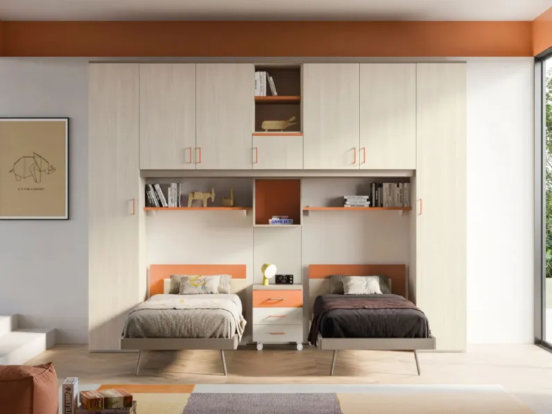 Cameretta SMART Junior 17 di San Martino Mobili