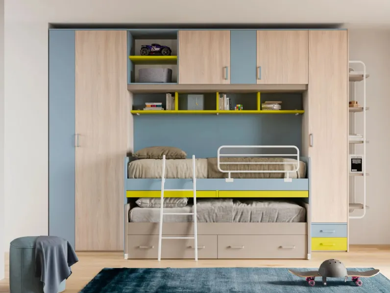 Cameretta SMART Junior 21 di San Martino Mobili