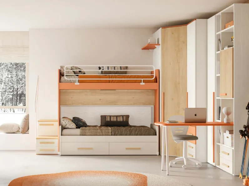 Cameretta SMART Junior 33 di San Martino Mobili