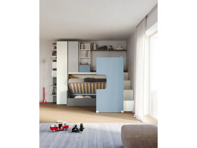 Cameretta SMART Junior 36 di San Martino Mobili