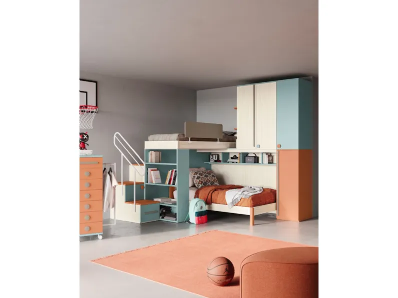 Cameretta SMART Junior 37 di San Martino Mobili
