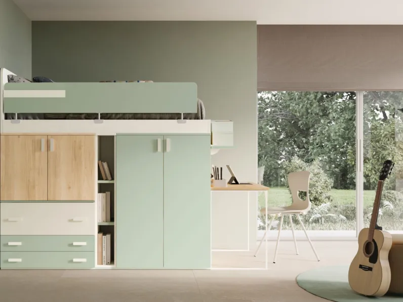 Cameretta SMART Junior 38 di San Martino Mobili