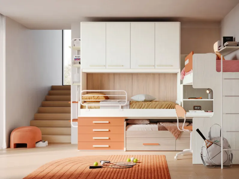 Cameretta SMART Junior 43 di San Martino Mobili