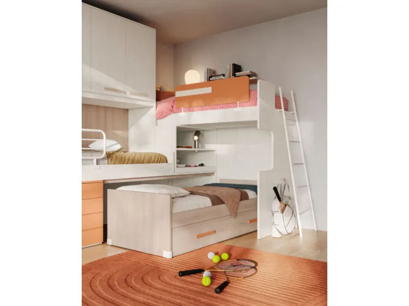 Cameretta SMART Junior 43 di San Martino Mobili