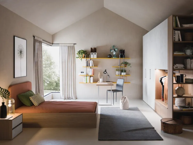 Cameretta moderna Space 20|05 di Corazzin