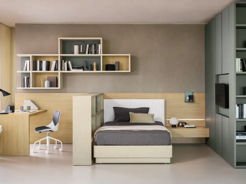 Cameretta SpaceMakers young SM2509 di Zalf
