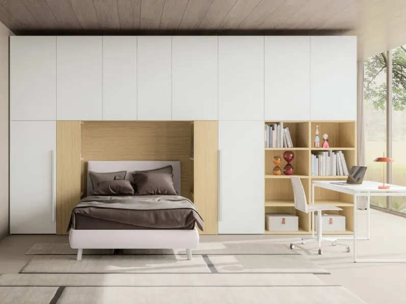 Cameretta SpaceMakers young SM2528 di Zalf