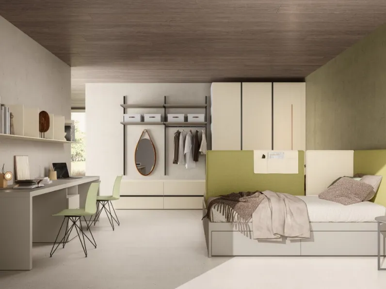 Cameretta SpaceMakers young SM2530 di Zalf