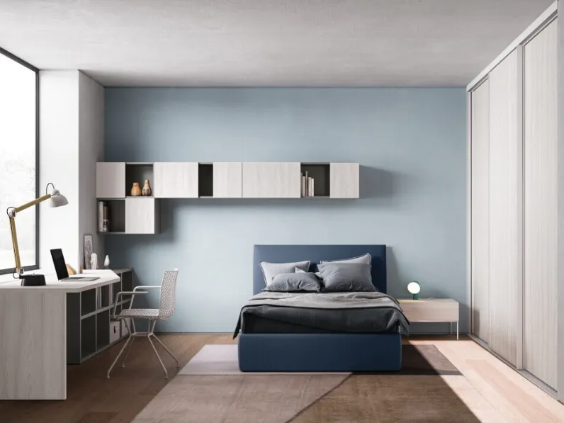 Cameretta SpaceMakers young SM2552 di Zalf