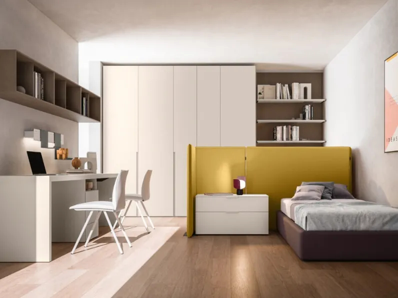 Cameretta SpaceMakers young SM2554 di Zalf
