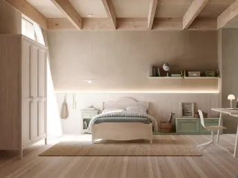 La cameretta SR01 Tabià di Scandola è un'opera d'architettura d'interni.
