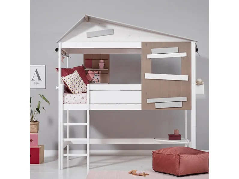 Cameretta The Hideout Semi Alto di Lifetime Kidsroom