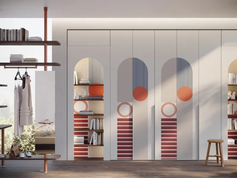 Cameretta componibile Tiramolla Comp 05 di Tumidei