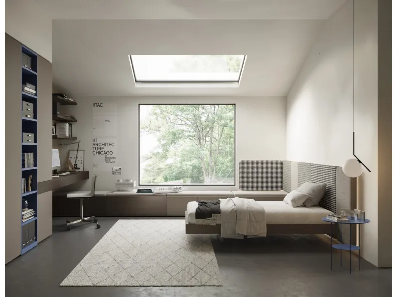 Cameretta su misura Tiramolla Comp 06 di Tumidei